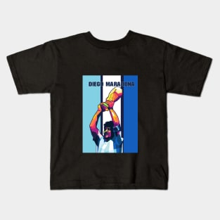 Diego Maradona Kids T-Shirt